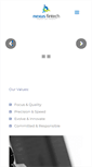 Mobile Screenshot of nexusfintech.com